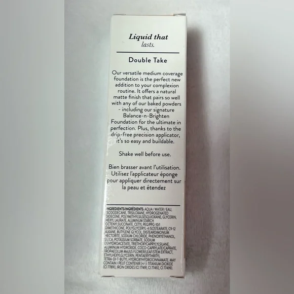 Laura Geller NIB Double Take Liquid Foundation Makeup - Color - Light - Picture 8 of 8